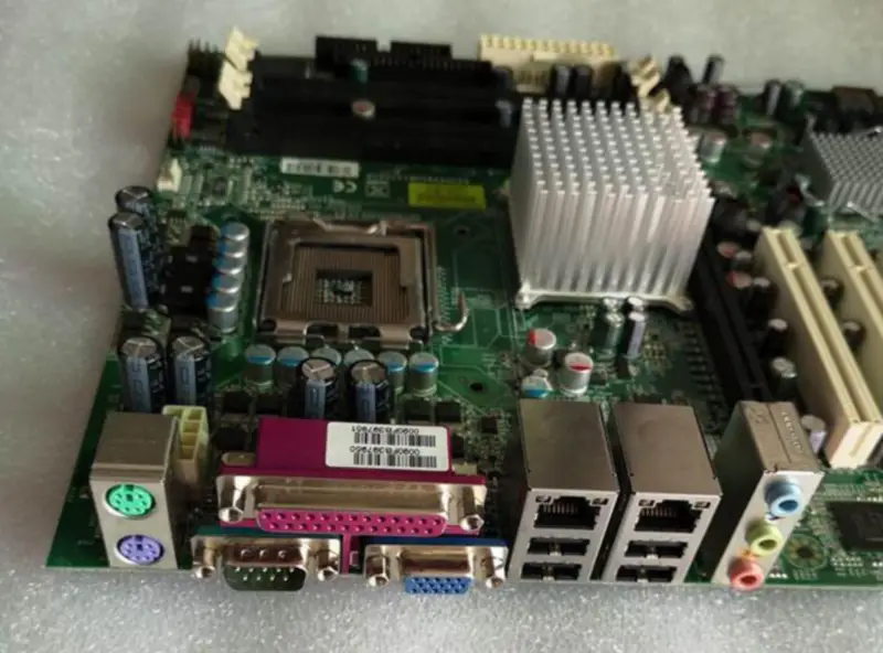 RUBY-9715VG2AR-N ipari alaplap
