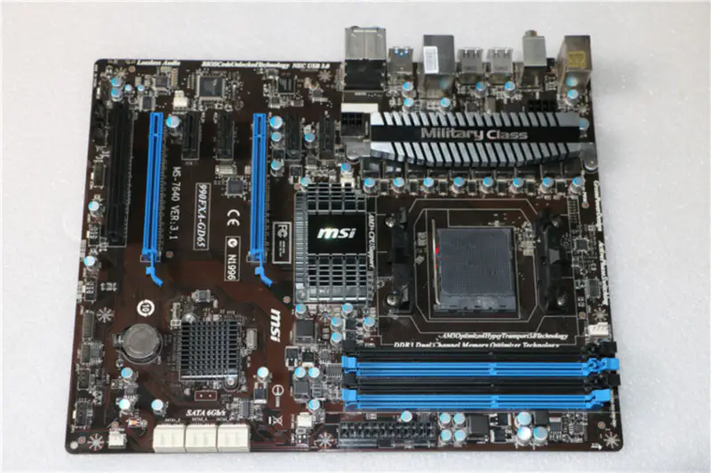 MSI 990FXA-GD65 alaplap DDR3 64GB ATX