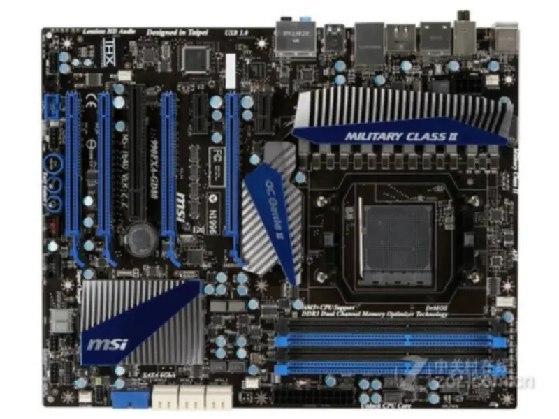 MSI 990FXA-GD80 AM3+ AM3 990 alaplap USB3.0 SATA3 ATX
