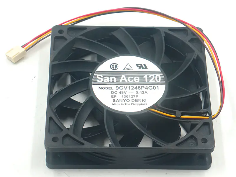 Sanyo Denki 9GV1248P4G011 ventilátor