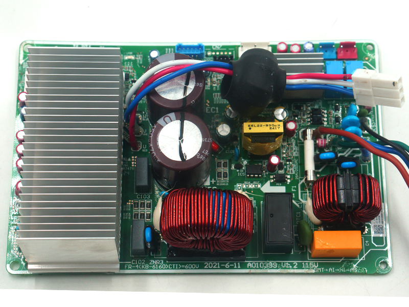 TCL légkondicionáló kültéri egység vezérlőpanel FR-4(KB-6160)CTI=600V A010386