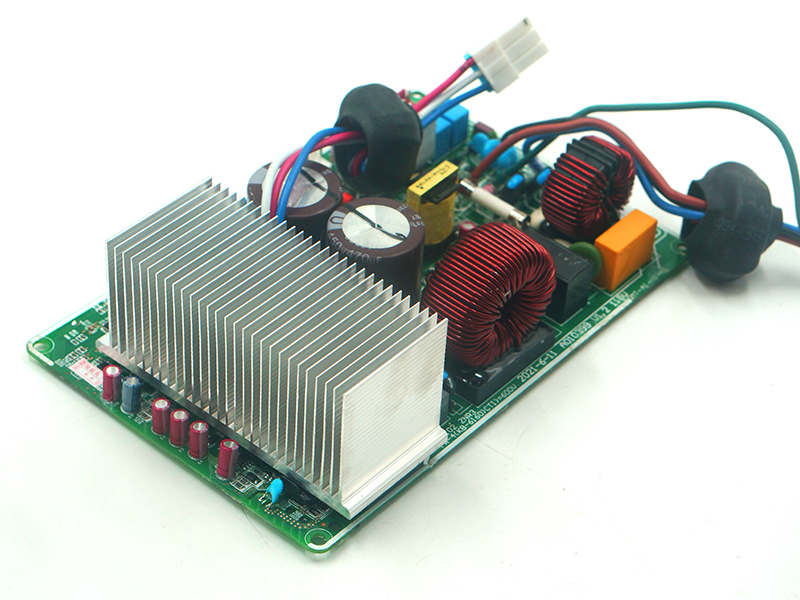 TCL légkondicionáló kültéri egység vezérlőpanel FR-4(KB-6160)CTI=600V A010386