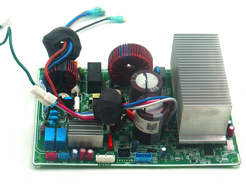 TCL légkondicionáló kültéri egység vezérlőpanel FR-4(KB-6160)CTI=600V A010386