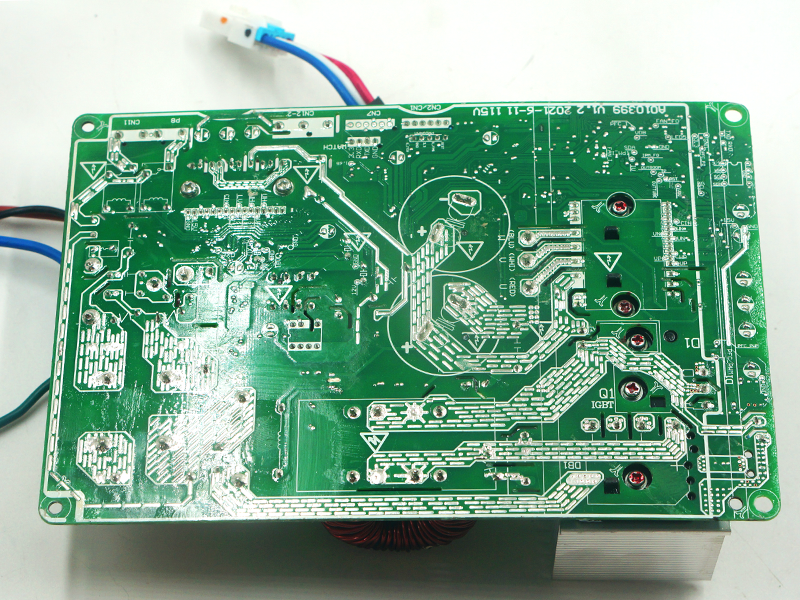 TCL légkondicionáló kültéri egység vezérlőpanel FR-4(KB-6160)CTI=600V A010386