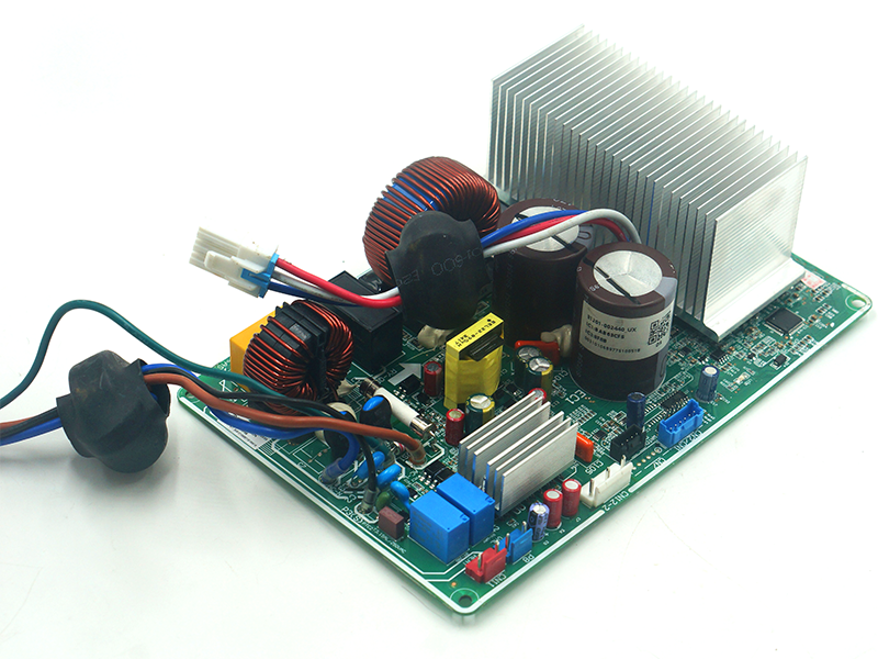 TCL légkondicionáló kültéri egység vezérlőpanel FR-4(KB-6160)CTI=600V A010386