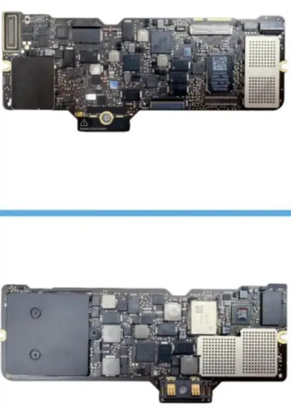 Apple 12'' MacBook A1534 820-00687-A 2017year alaplap