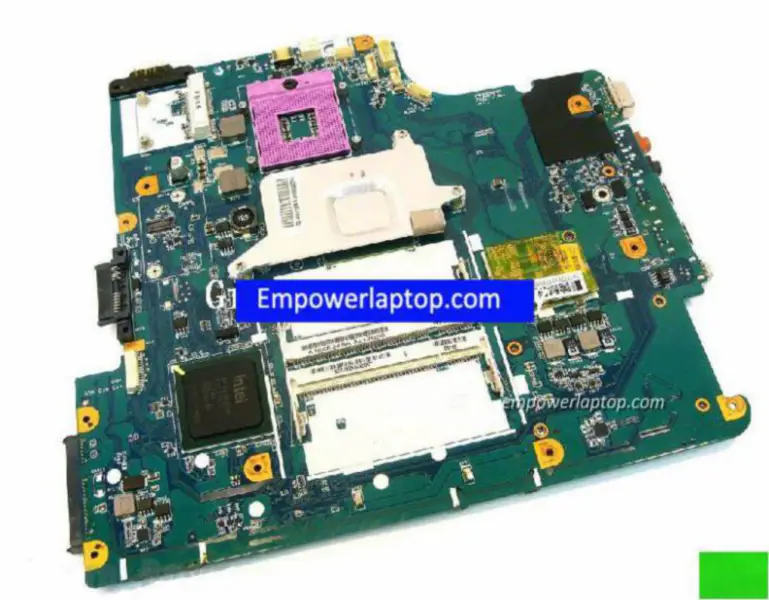 Sony Vaio VGN-NS MBX-202 A1665248A Alaplap