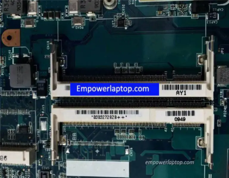 Sony Vaio VGN-FW A1734501B MBX-189 Alaplap