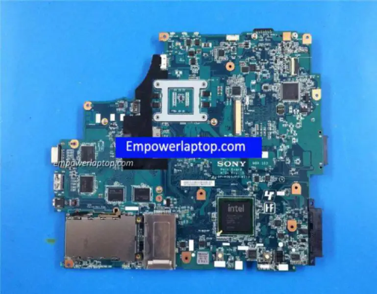 Sony Vaio VGN-FW A1734501B MBX-189 Alaplap