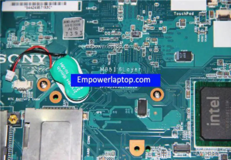 Sony A1747084A MBX-218 M851 1P-0096J01-6010 alaplap