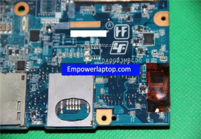Sony MBX-216 DA0GD3MBCD0 A1767191A alaplap Sony MBX-216 DA0GD3MBCD0 A1767191A alaplap