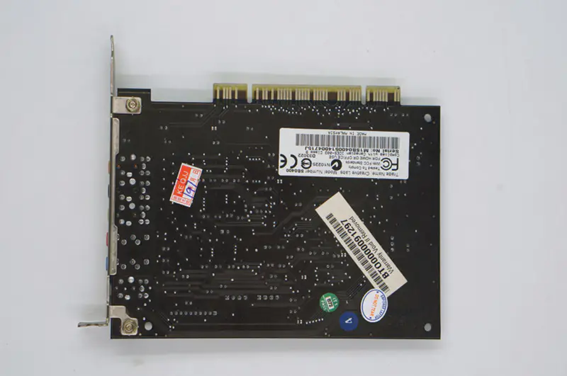 Creative Sound Blaster Audigy 2 SB0400 7.1 csatornás PCI hangkártya