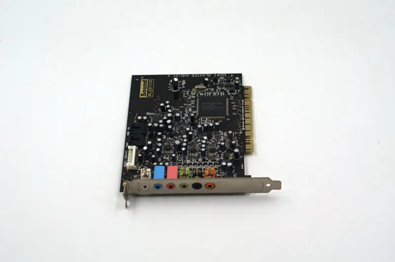 Creative Sound Blaster Audigy 2 SB0400 7.1 csatornás PCI hangkártya