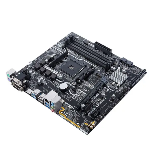 ASUS PRIME A320M-A AM4 alaplap