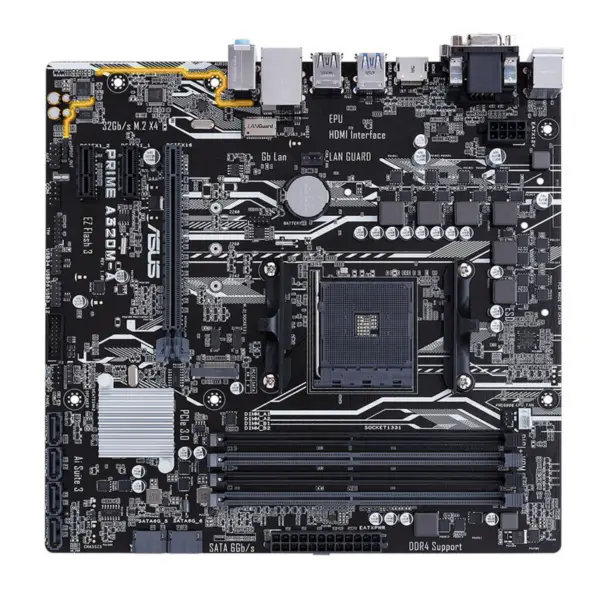 ASUS PRIME A320M-A AM4 alaplap
