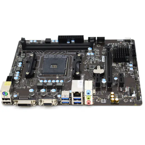 MSI A320M PRO-VD alaplap AM4 A320 DDR4 Sata3 MSI A320M PRO-VD alaplap AM4 A320 DDR4 Sata3