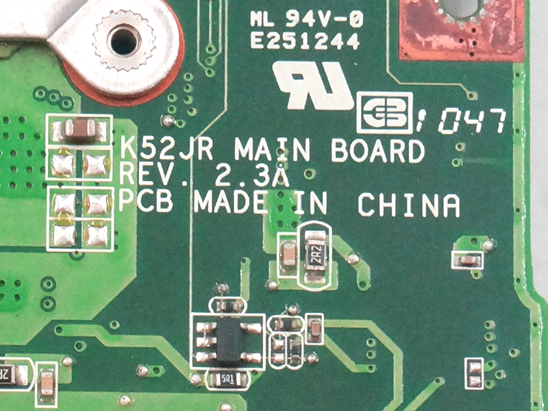 Asus A52J alaplap