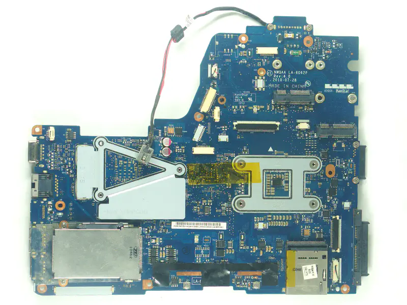 Toshiba A660 A665 NWQAA LA-6062P alaplap