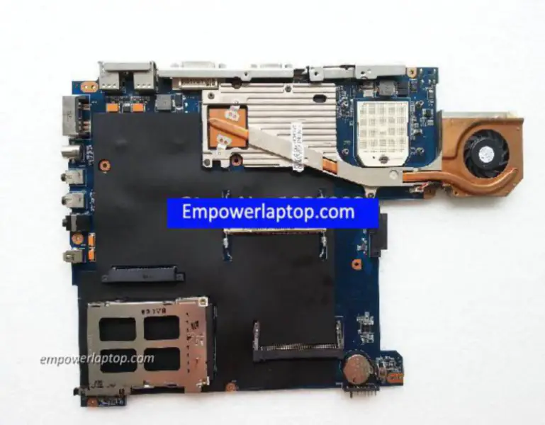 Asus A6T alaplap