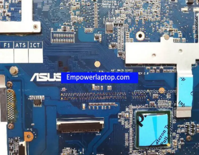 Asus A6T alaplap