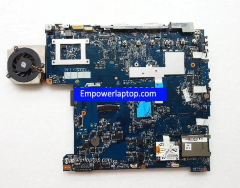 Asus A6T alaplap