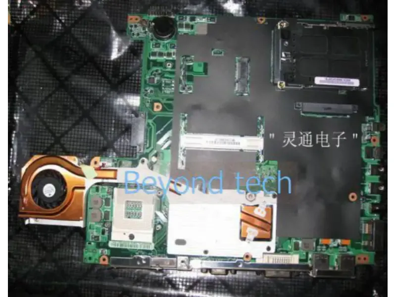 Asus A6VC alaplap