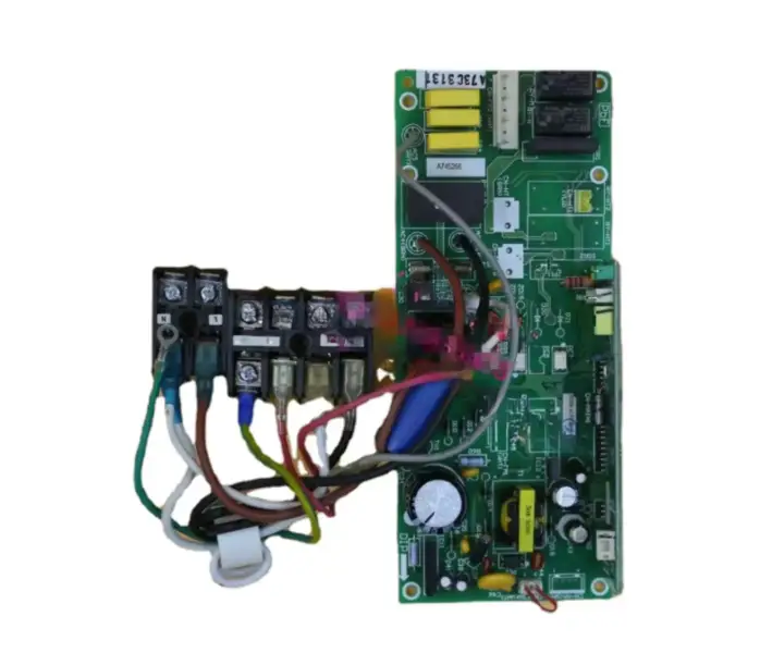 Panasonic légkondicionáló beltéri egység vezérlőtábla A73C3131 áramkör PCB A745266