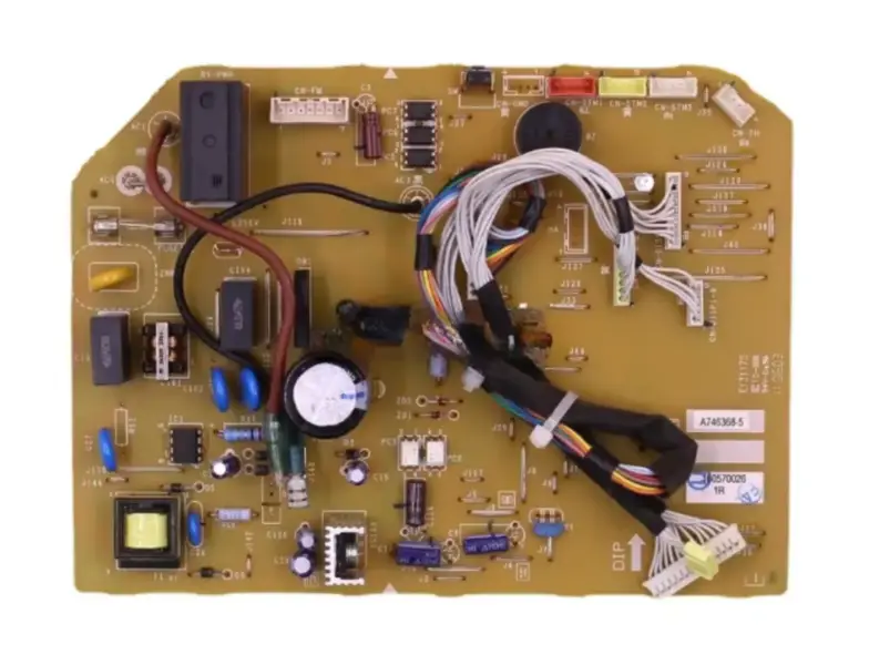 Panasonic légkondicionáló beltéri egység vezérlőpanel A746368-5