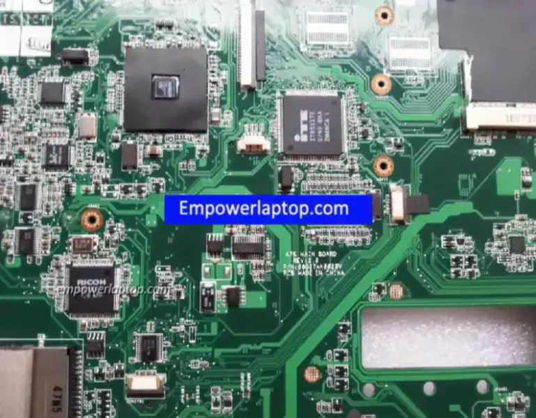 Asus A7U alaplap