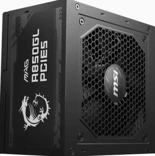 MSI MAG A850GL PCIES tápegység