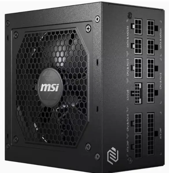 MSI MAG A850GL PCIES tápegység