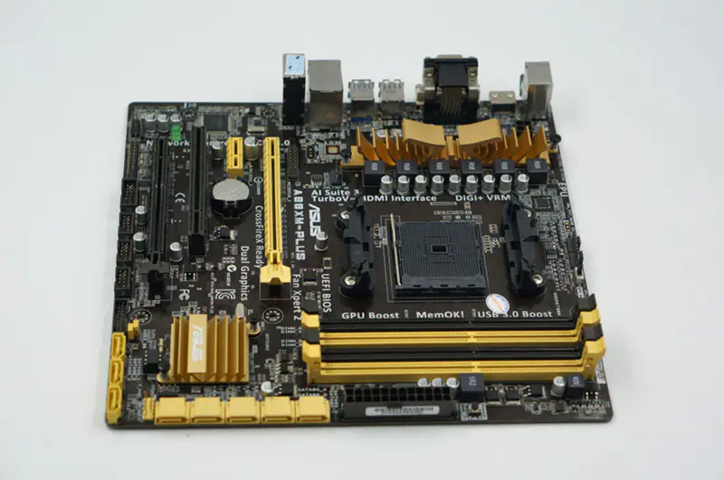 Asus A88XM-PLUS DDR3 32G M-ATX alaplap