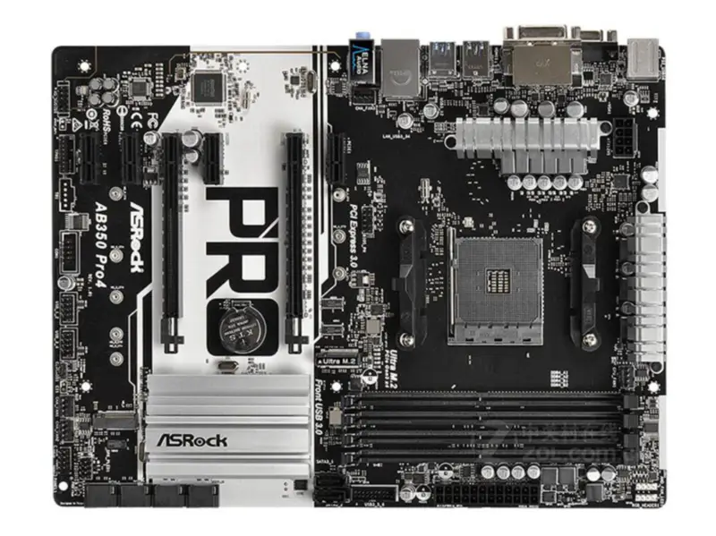 ASROCK AB350 Pro4 alaplap (csak alaplap)