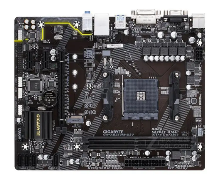 Gigabyte GA-AB350M-D3V alaplap