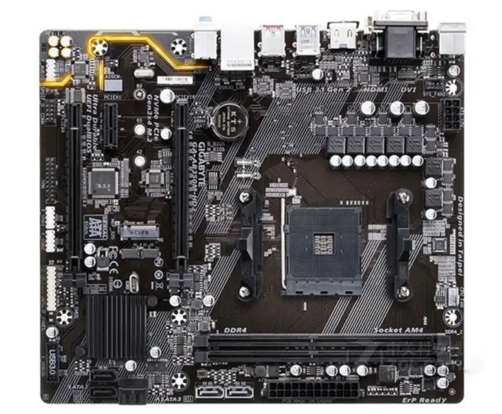 Gigabyte GA-AB350M-HD3 alaplap