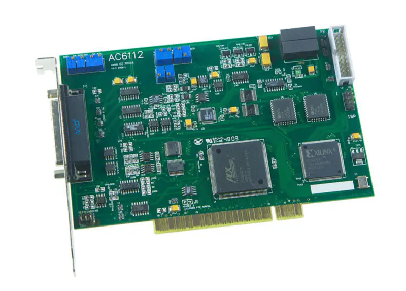 WWLAB AC6112 adatgyűjtő kártya