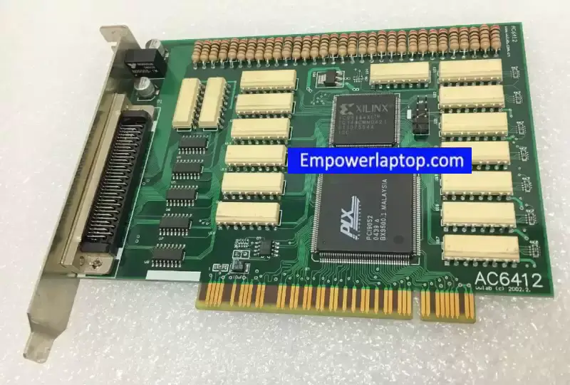 AC6412 PCI-AC6412 ipari berendezések bemeneti kártyája