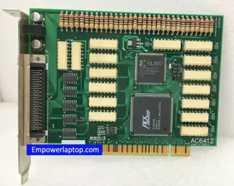 AC6412 PCI-AC6412 ipari berendezések bemeneti kártyája