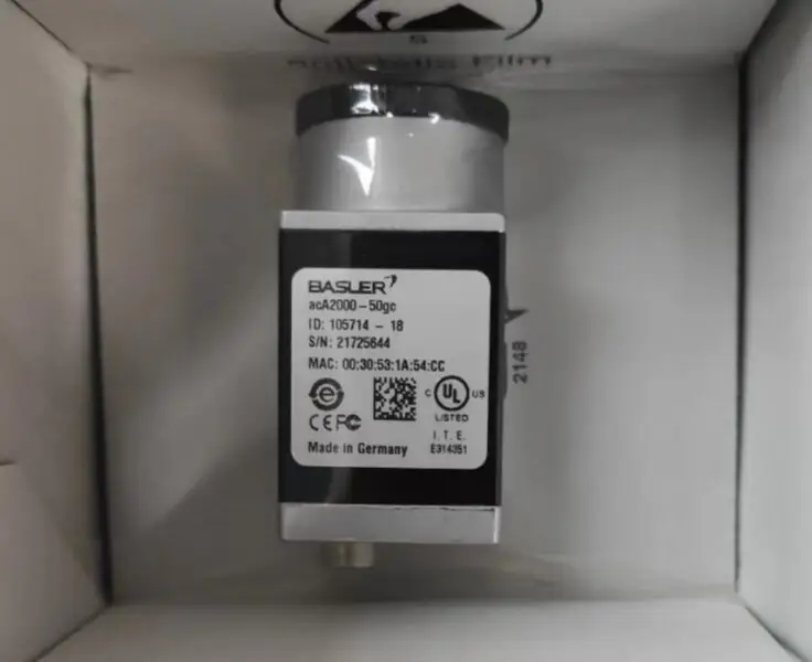 BASLER ACA2000-50GC kamera