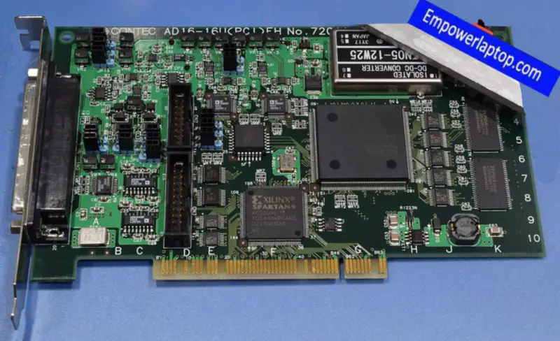 CONTEC AD16-16U(PCI)EH NO.7201A DAQ kártya