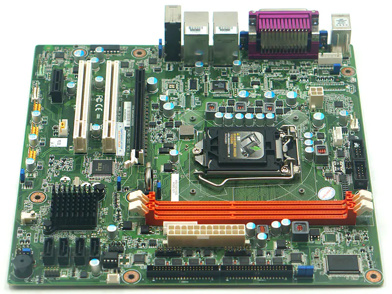 Advantech AIMB-501 REV:A1 alaplap
