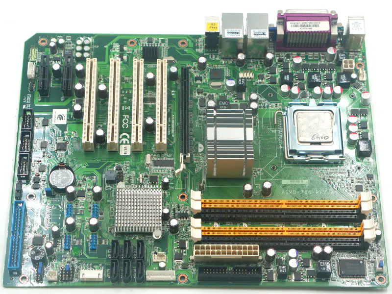 Advantech AIMB-766 REV.A1 AIMB-766G2 AIMB-766G2-00A1E ipari alaplap