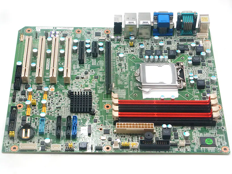 Advantech AIMB-782 REV.A1 AIMB-782QG2 ipari alaplap