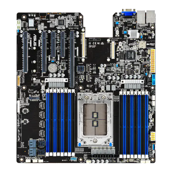 Szerver alaplap Asus Krpa-u16 számára