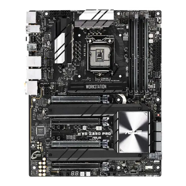 Szerver alaplap Asus Ws Z390 Pro számára