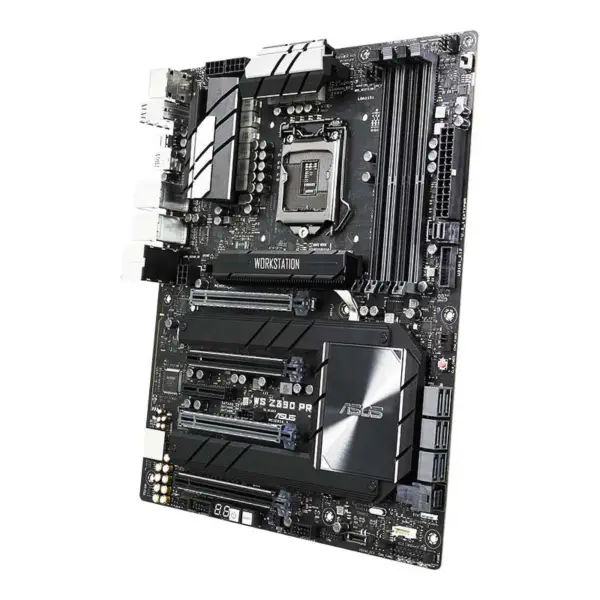 Szerver alaplap Asus Ws Z390 Pro számára
