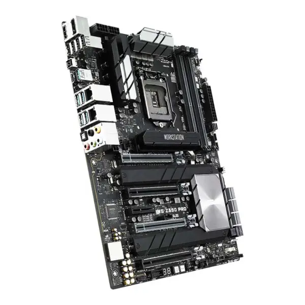 Szerver alaplap Asus Ws Z390 Pro számára