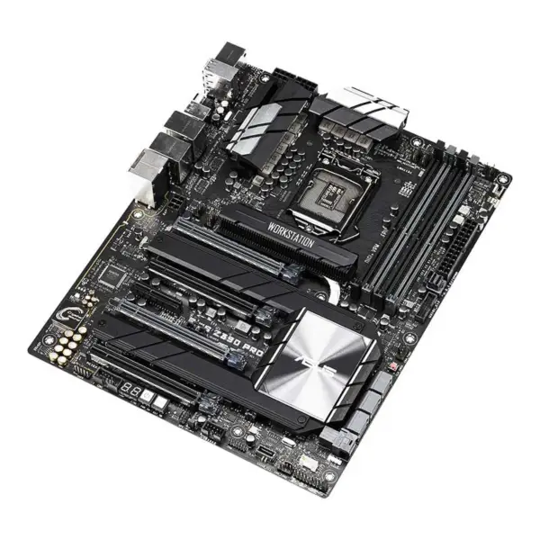 Szerver alaplap Asus Ws Z390 Pro számára