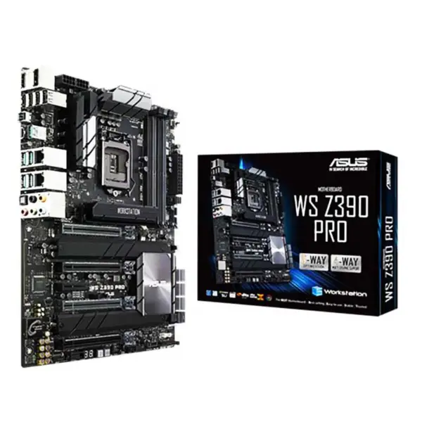 Szerver alaplap Asus Ws Z390 Pro számára