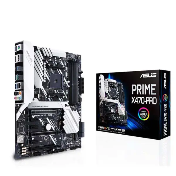 Alaplap Asus Prime X470-pro számára